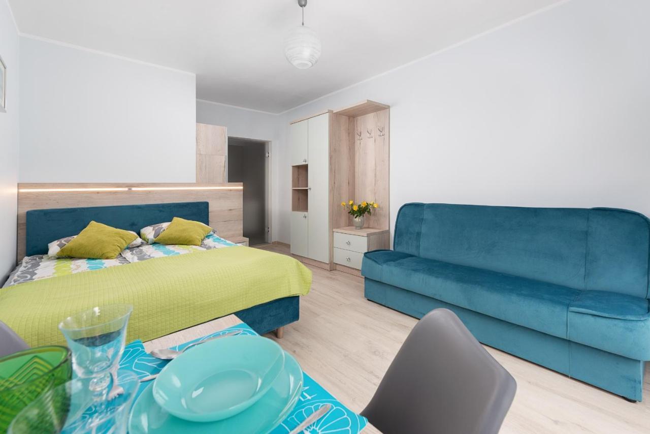 Roza Baltyku - Apartamenty I Pokoje A Dębki Buitenkant foto