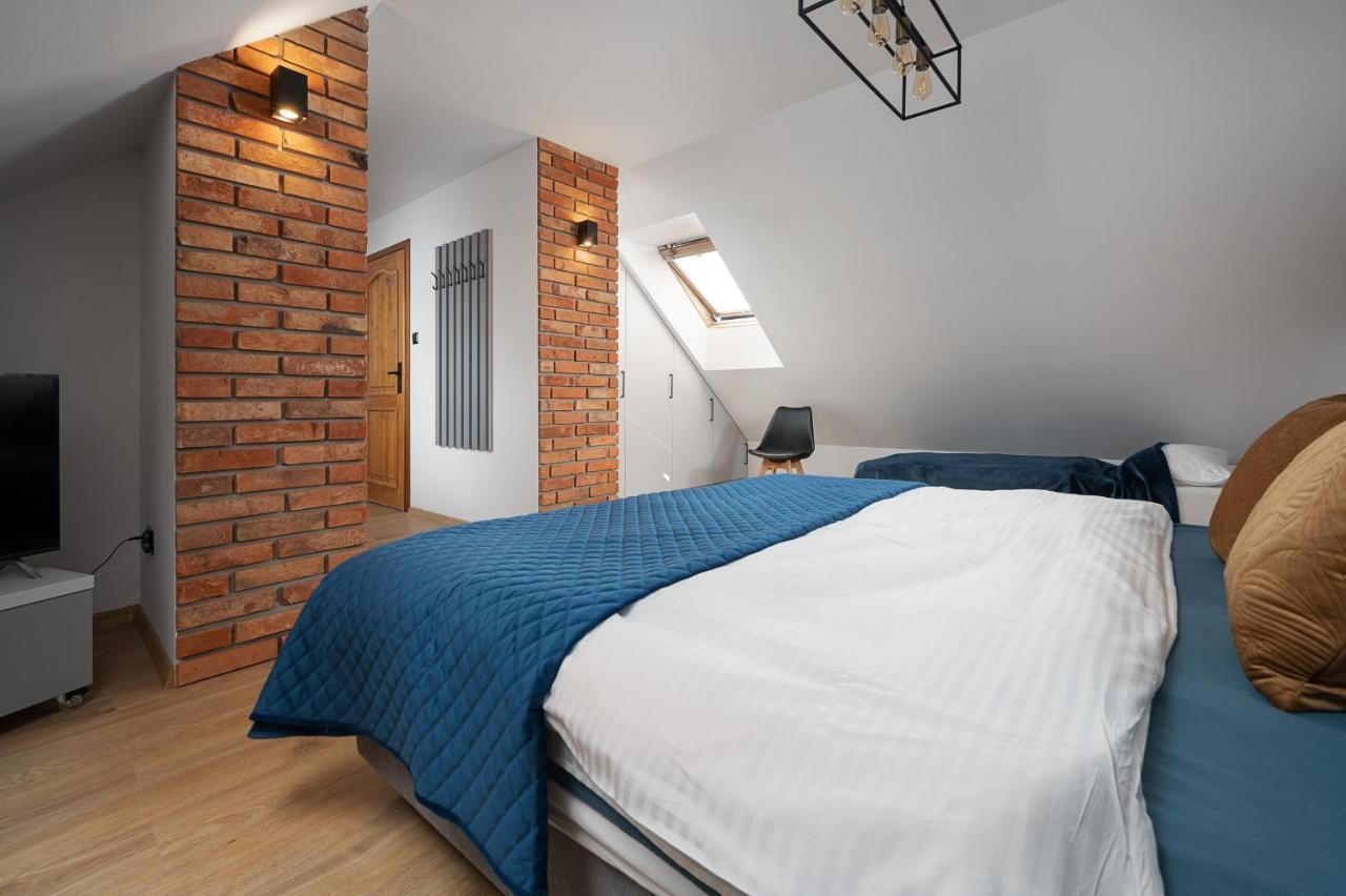 Roza Baltyku - Apartamenty I Pokoje A Dębki Buitenkant foto