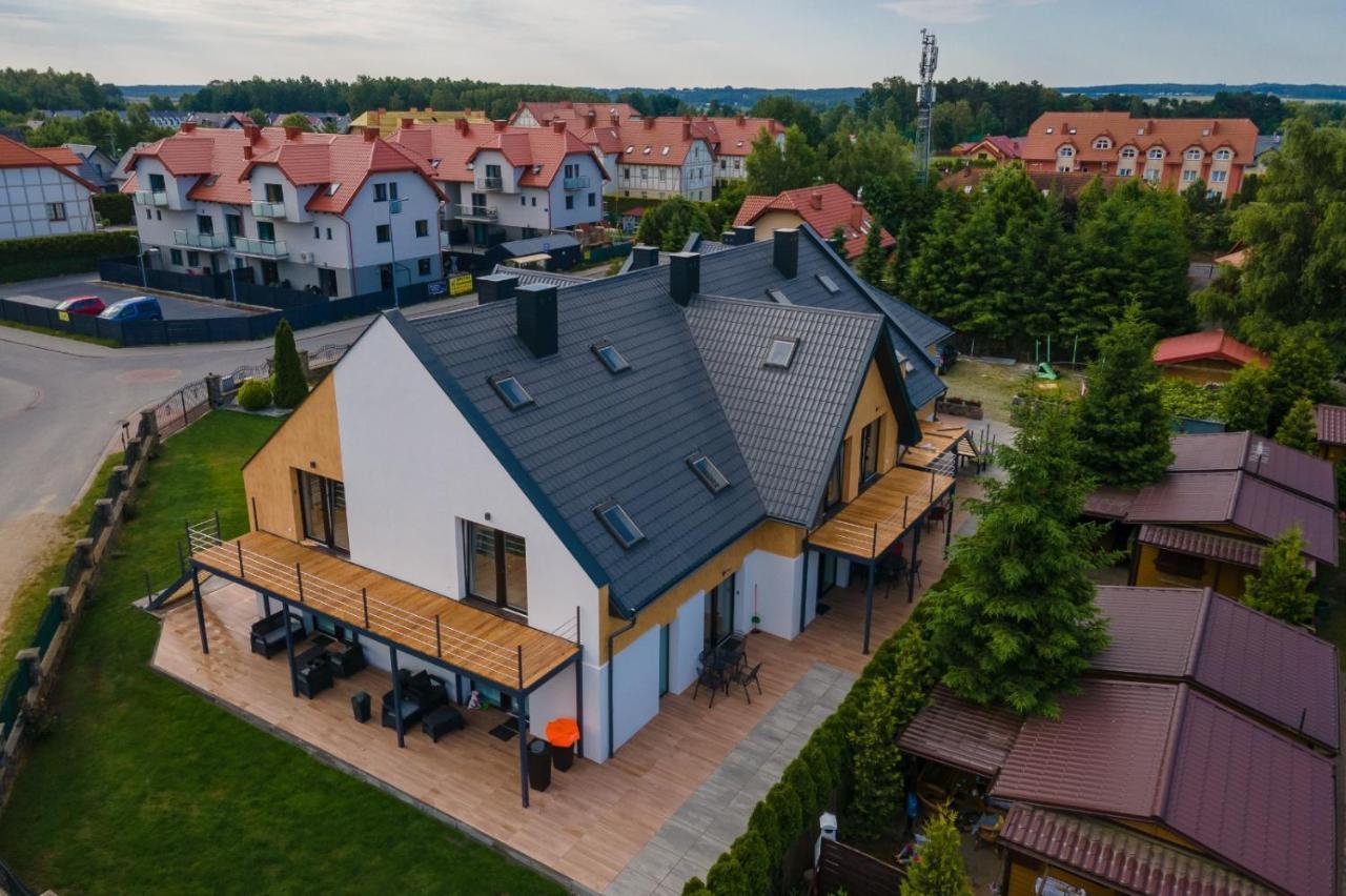 Roza Baltyku - Apartamenty I Pokoje A Dębki Buitenkant foto