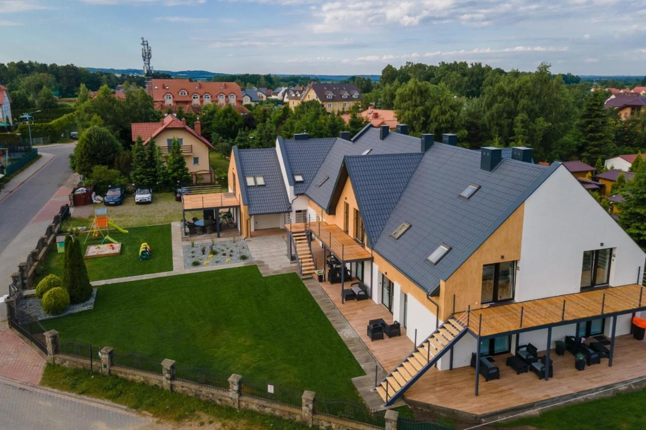 Roza Baltyku - Apartamenty I Pokoje A Dębki Buitenkant foto