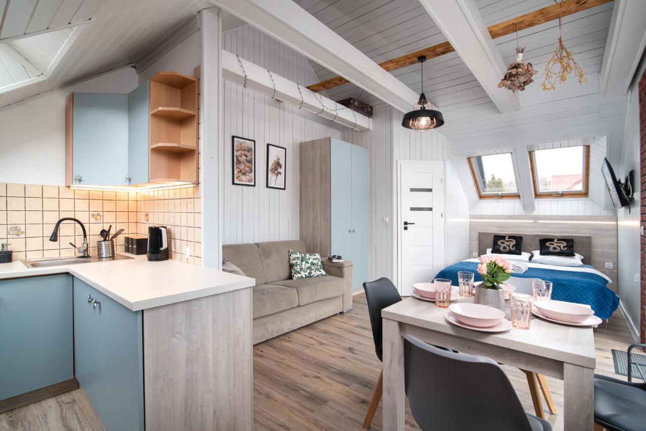 Roza Baltyku - Apartamenty I Pokoje A Dębki Buitenkant foto