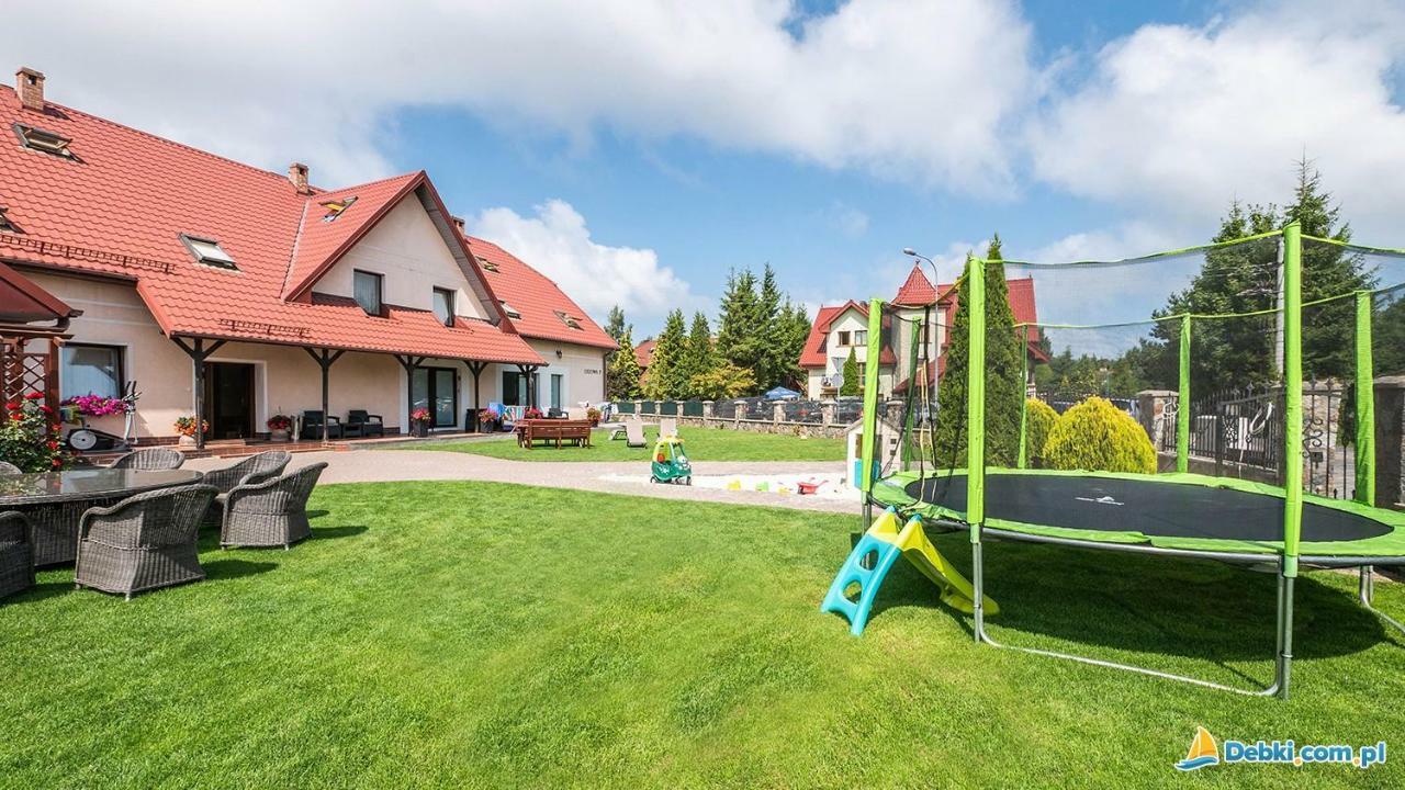 Roza Baltyku - Apartamenty I Pokoje A Dębki Buitenkant foto