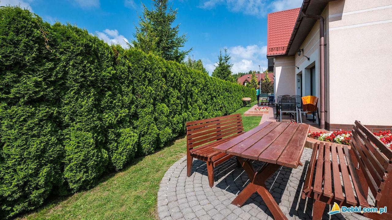 Roza Baltyku - Apartamenty I Pokoje A Dębki Buitenkant foto